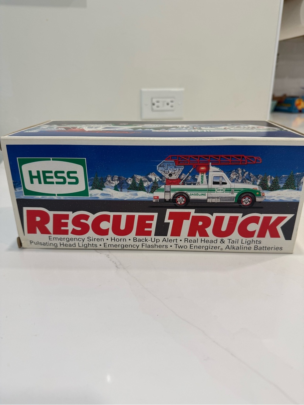 Hess 1994 Rescue Truck